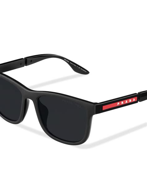 prada linea rossa sonnebrille|Linea Rossa Sunglasses for Women .